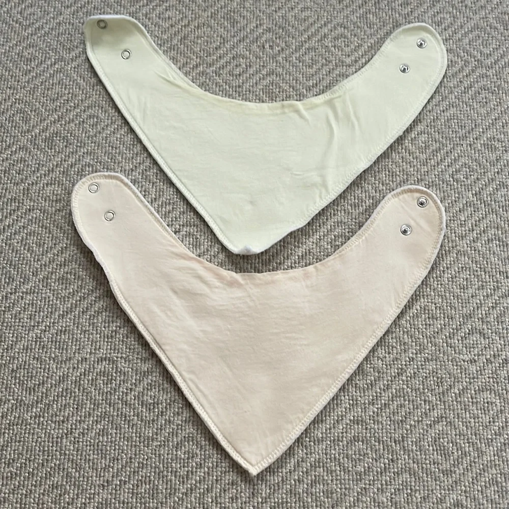 New Bandana Drool Bibs